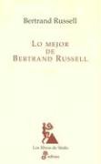 Lo Mejor de Bertrand Russell