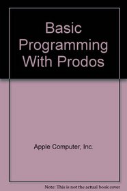 Basic Programming With Prodos