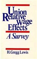 Union Relative Wage Effects: A Survey