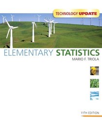 Elementary Statistics Technology Update Plus MyMathLab/MyStatLab Student Access Code Card (11th Edition)