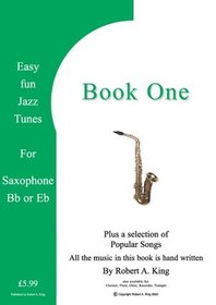 Easy Fun Jazz Tunes for Saxophone: Instructional Music Theory Books