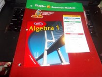 Algebra 1 Chapter 7 Resource Masters