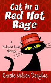 Cat in a Red Hot Rage (Thorndike Press Large Print Mystery Series)