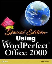 Special Edition Using Corel WordPerfect Office 2000