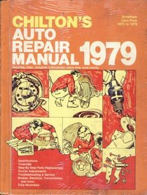 Auto Repair Manual 1979