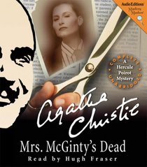 Mrs. McGinty's Dead (Hercule Poirot, Bk 28) (aka Blood Will Tell) (Audio CD) (Unabridged)