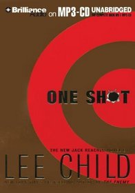 One Shot (Jack Reacher, Bk 9) (Audio MP3 CD) (Unabridged)