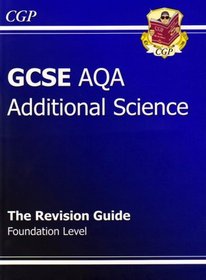 GCSE Additional Science AQA Revision Guide: Foundation