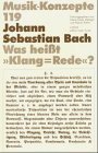 Johann Sebastian Bach.