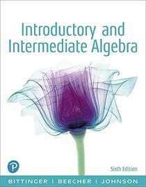 Introductory and Intermediate Algebra, Plus NEW MyLab Math with Pearson eText -- Access Card Package (6th Edition) (What's New in Developmental Math)