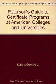 Certificate Programs at American College