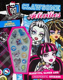 Monster High: Clawsome Activities