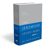 The Jeremiah Study Bible: What It Says. What It Means. What It Means for You. (NIV) Jacketed Hardcover