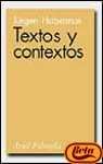 Textos y Contextos (Spanish Edition)