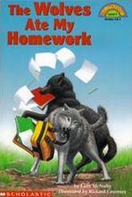 The Wolves Ate My Homework (Hello Reader L4)
