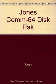 Jones Comm-64 Disk Pak