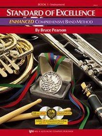 PW21OB - Standard of Excellence Enhanced Book 1 Oboe