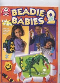 Beadie Babies 2 Children's Crafts Beads (2)