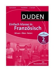 Duden Einfach klasse in Franzsisch 2. Lernjahr