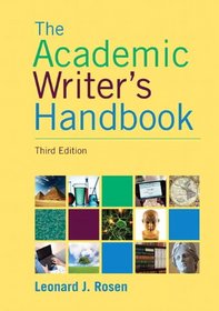 Academic Writer's Handbook (3rd Edition)