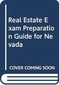Real Estate Exam Preparation Guide for Nevada
