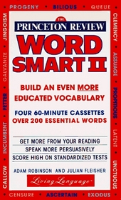 The Princeton Review Word Smart II Audio Program: How to Build an Even More Educated Vocabulary