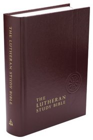 The Lutheran Study Bible with Index