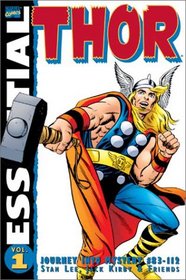 Essential Thor, Vol 1