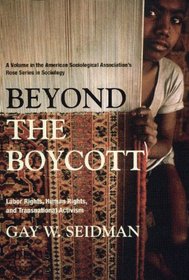 Beyond the Boycott: Labor Rights, Human Rights, and Transnational Activism (American Sociological Association's Rose Series in Sociology)