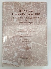 The A to Z of Charles II's London 1682