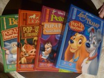 Disney Pop-up Storybook Classic Collection (Land and the Tramp / Peter Pan / Bambi / The Lion King) (Disney Pop-up)