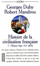 Histoire De La Civilisation (French Edition)