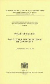 Das altere Mittelindisch im Uberblick (VEROFFENTLICHUNGEN ZU DEN SPRACHEN UND KULTUREN SUDASIENS) (German Edition)
