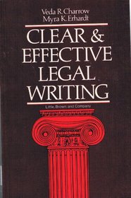 Clear and Effective Legal Writing