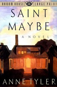 Saint Maybe (Large Print)