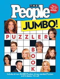 The People Puzzler Book: Jumbo Edition (Puzzle)
