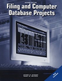 Filing and Computer Database Projects
