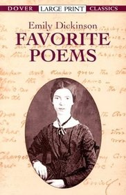 Favorite Poems (Dover Large Print Classics)