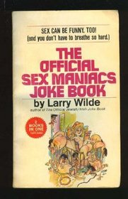 Official Virgins Sex Maniacs Jokebook