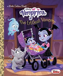 The Littlest Vampire (Disney Junior Vampirina) (Little Golden Book)