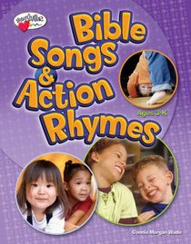 Bible Songs & Action Rhymes: Ages 3 - K (Heartshaper)