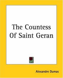The Countess Of Saint Geran