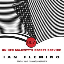 On Her Majesty's Secret Service (James Bond series, Book 11)