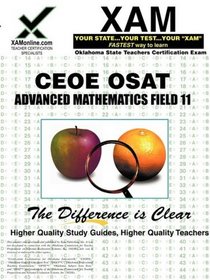CEOE OSAT Advanced Mathematics Field 11