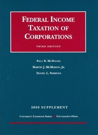Federal Income Taxation of Corporations, 3d, 2009 Supplement
