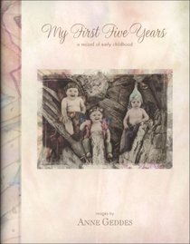 My First Five Years - Fairy Edition (Baby Record Book)