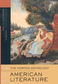 Norton Anthology Of American Literature (Turtleback School & Library Binding Edition)
