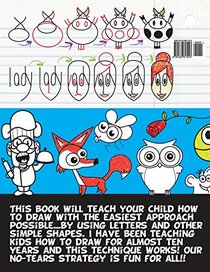 Drawing for Kids How to Draw Word Cartoons with Letters & Numbers: Word Fun & Cartooning for Children by Turning Words into Cartoons (Volume 2)