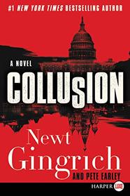 Collusion (Mayberry and Garrett, Bk 1) (Larger Print)