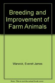 Breeding and Improvement of Farm Animals